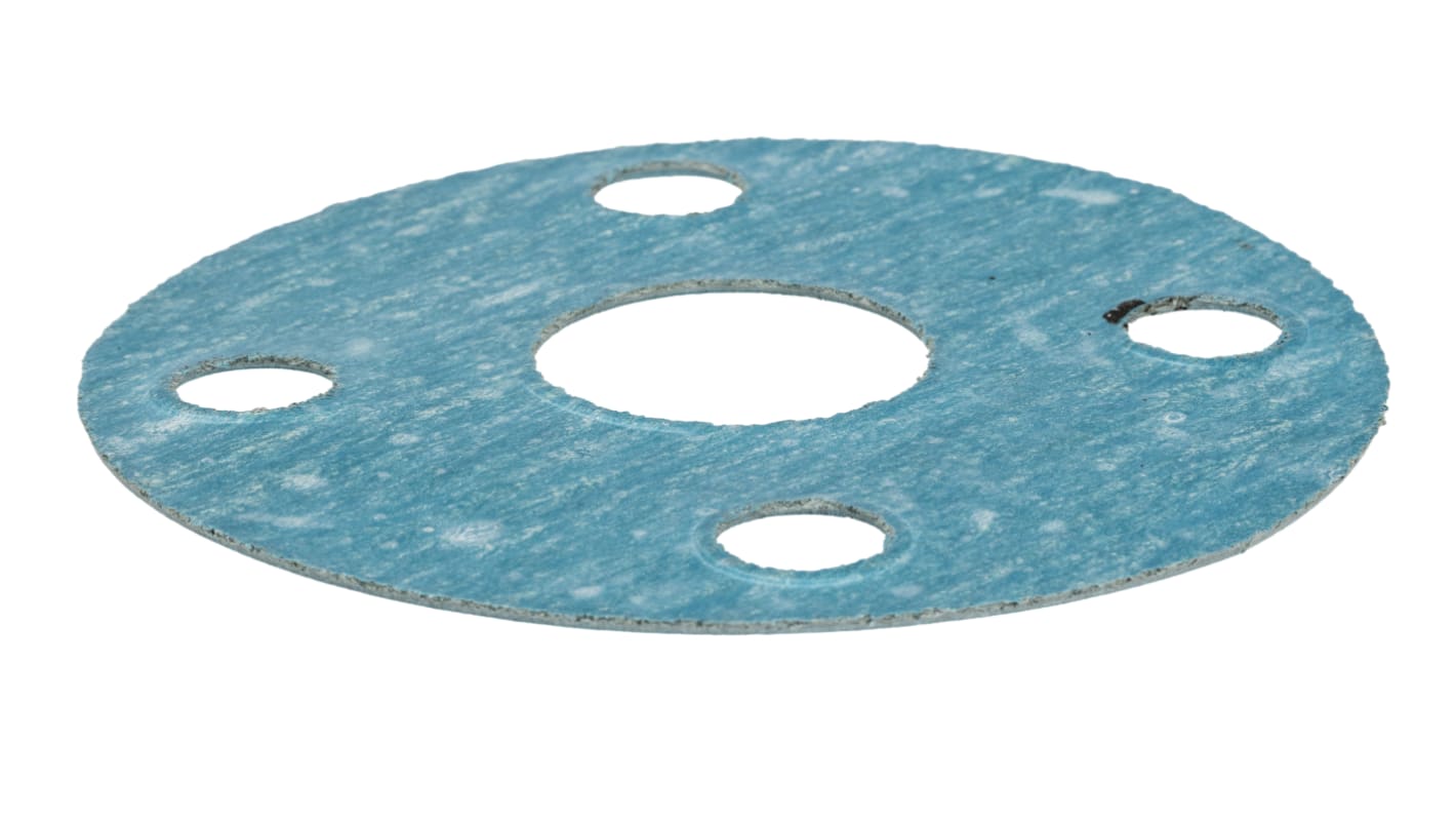 RS PRO Compressed Fiber Full Face Gasket, 34mm Bore, 115mm Outer Diameter