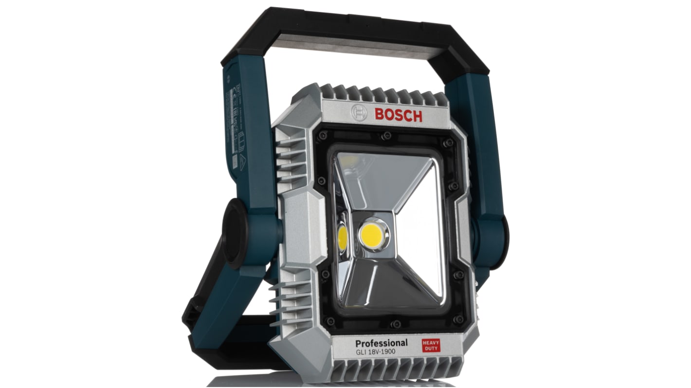 Luz de trabajo, Bosch, 0601446400, Foco, LED, 18 V, 292, 187, 69