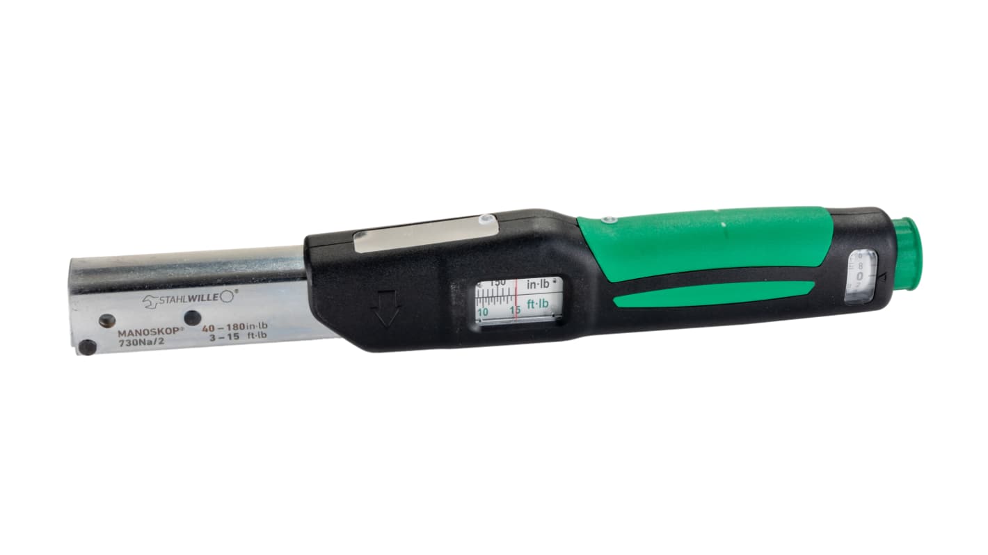 Klucz dynamometryczny zapadkowy 4 → 20Nm STAHLWILLE Prostokątne ±3% 9 x 12mm