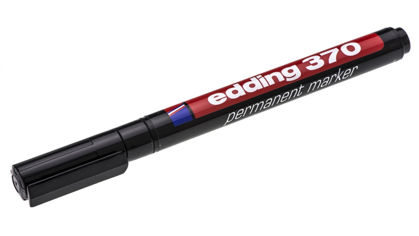 Edding Extra Fine Tip Black Marker Pen