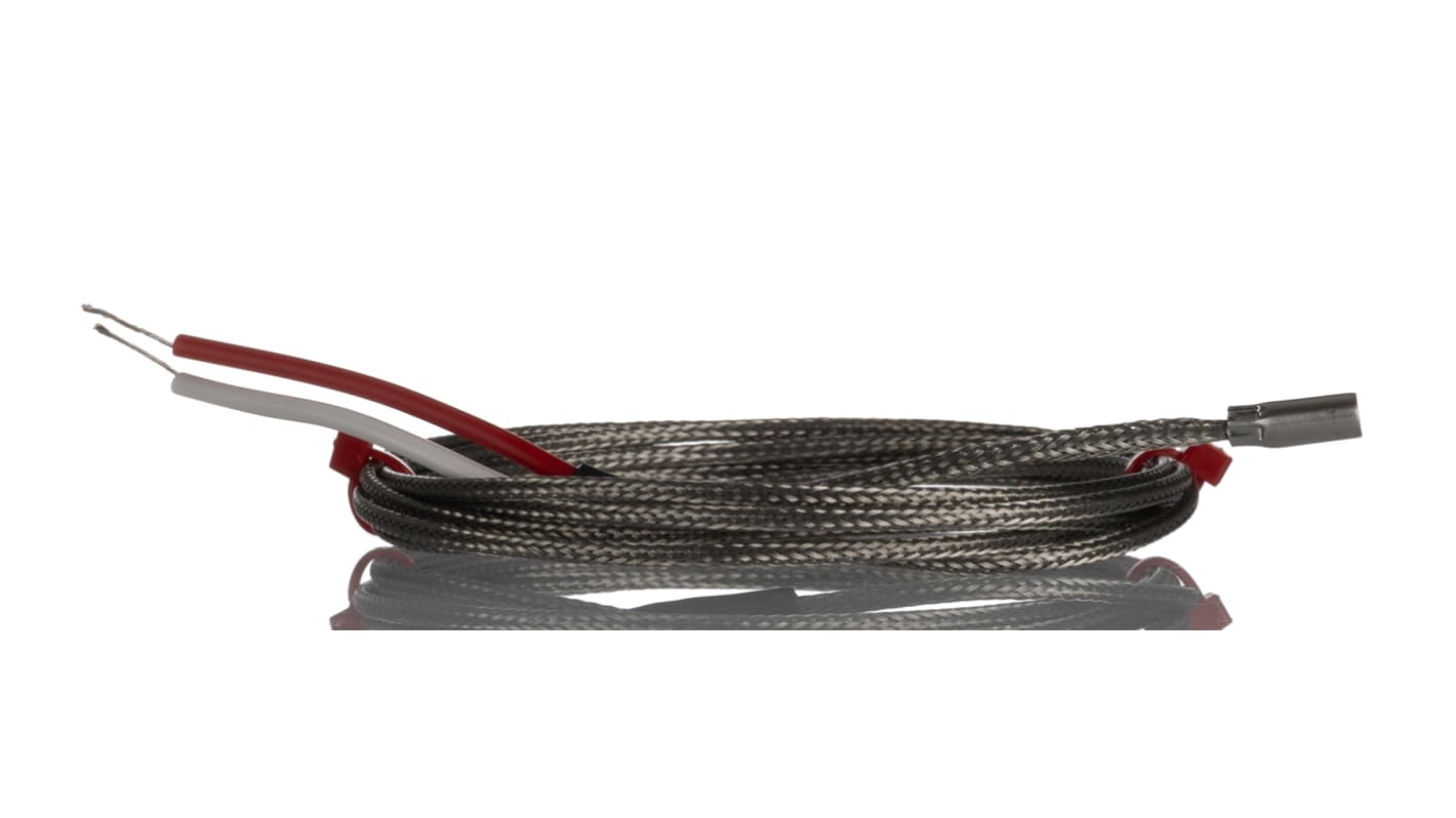 RS PRO Type K Grounded Thermocouple 13mm Length, 4.76mm Diameter, -60°C → +350°C