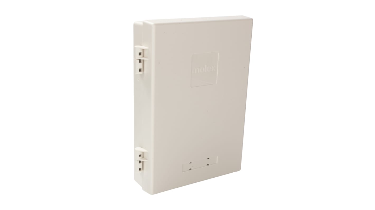 Molex Premise Networks 180970012 ST Multimode, Single Mode Duplex Fibre Optic Adapter