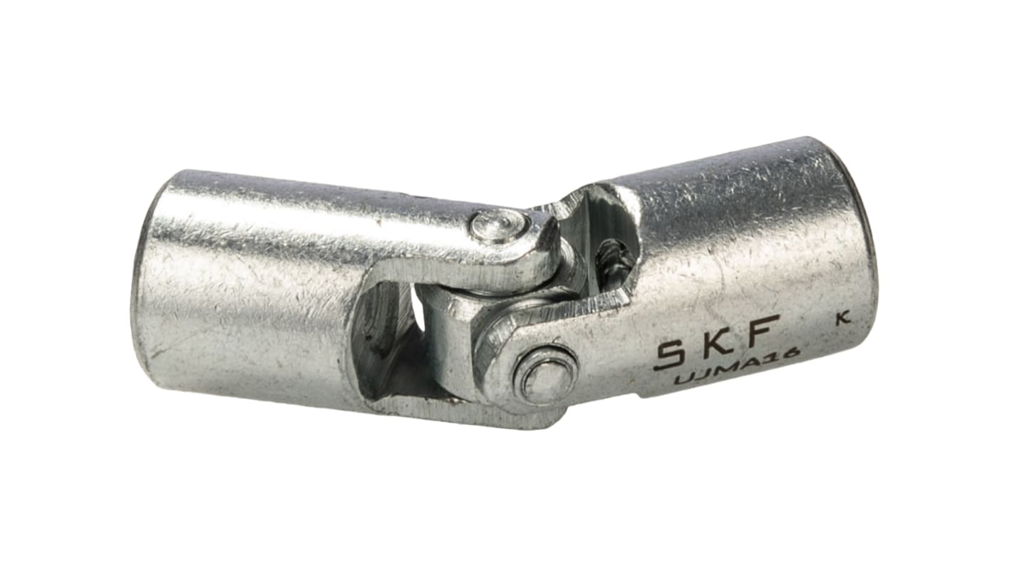 SKF Single Universal Joint Coupling, 16mm Outside Diameter, 8mm Bore, 52mm Length Coupler