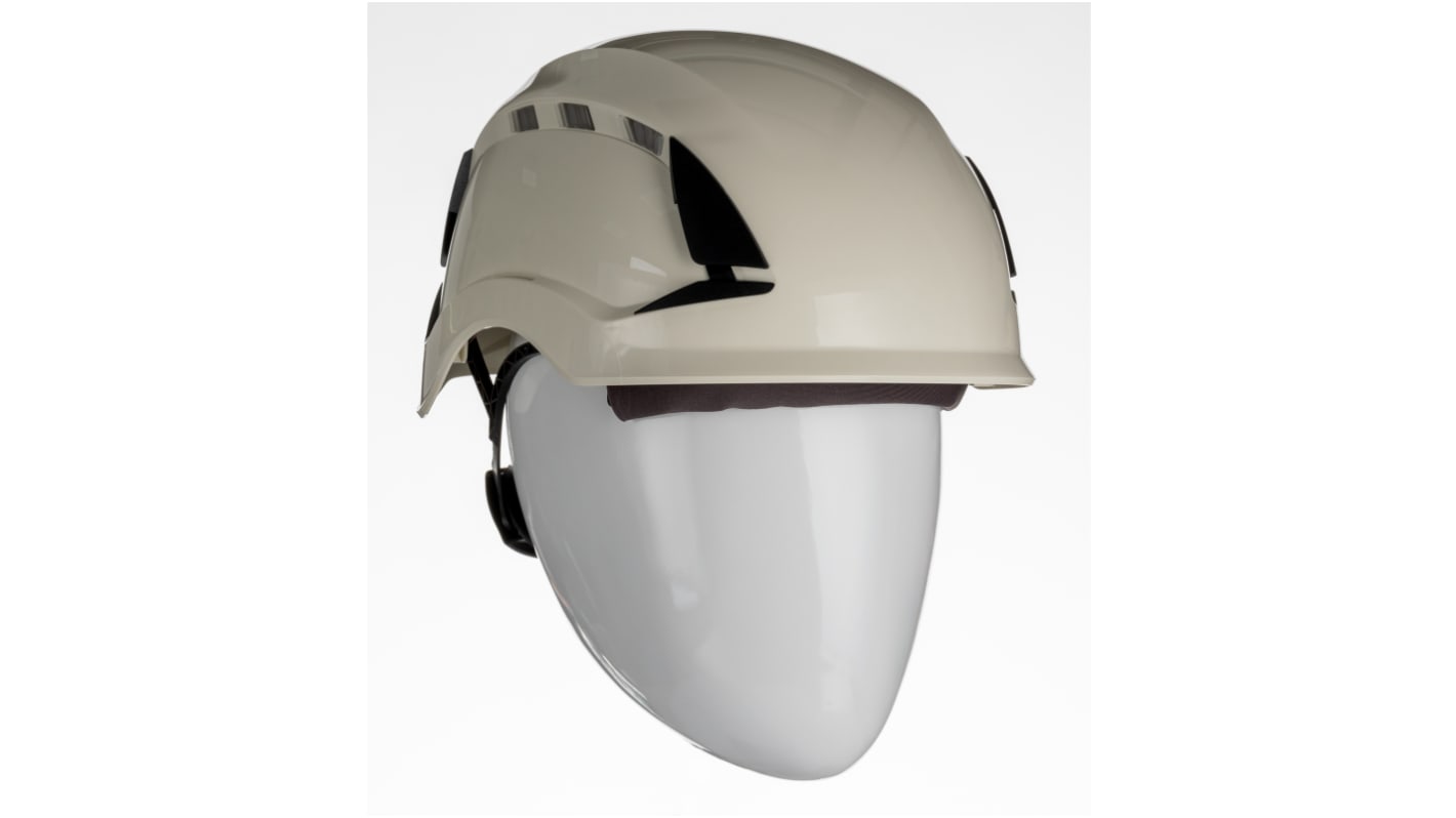 3M X5501V-CE White Safety Helmet, Ventilated