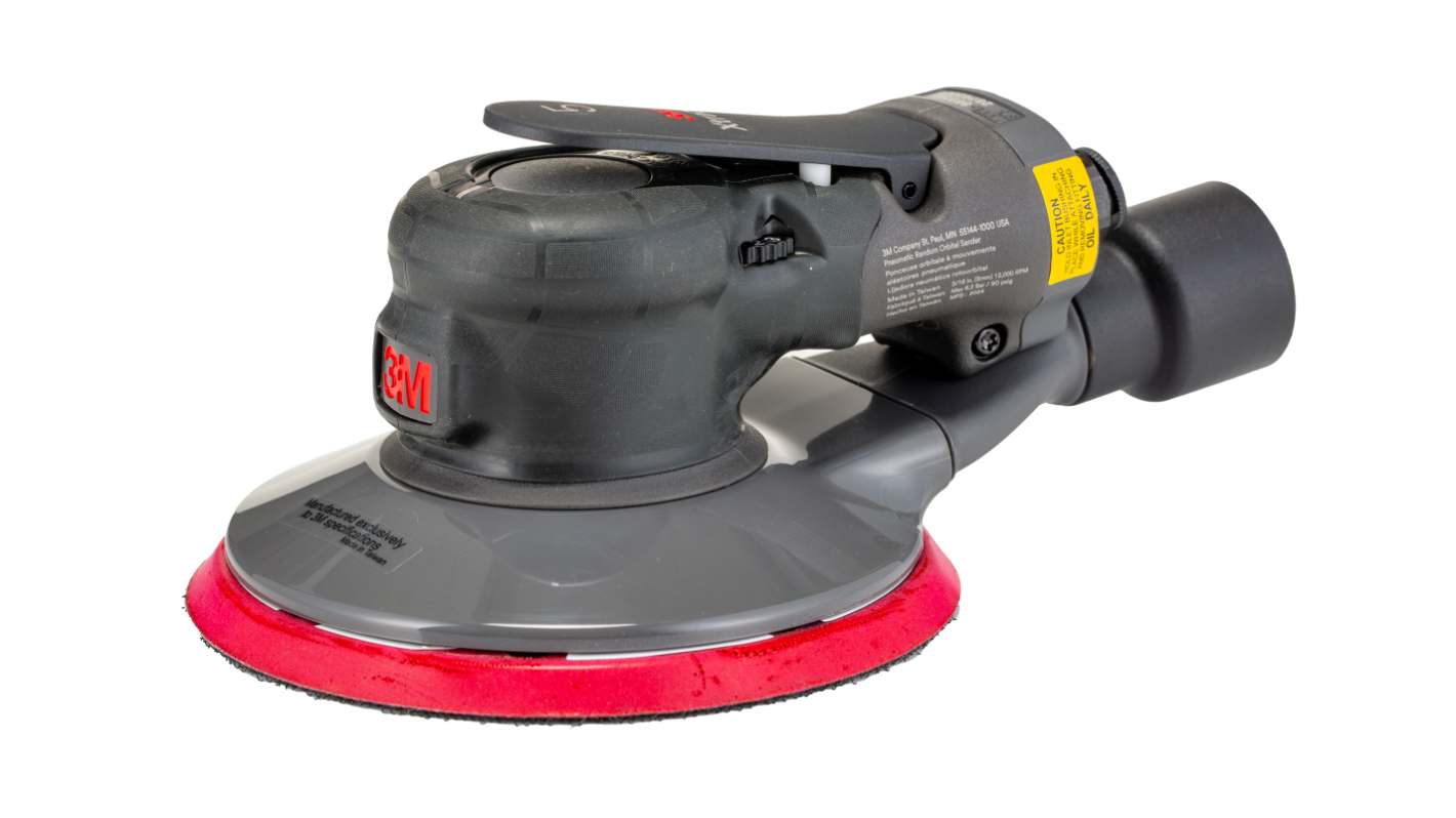 3M 150mm Orbital Sander, 12000rpm