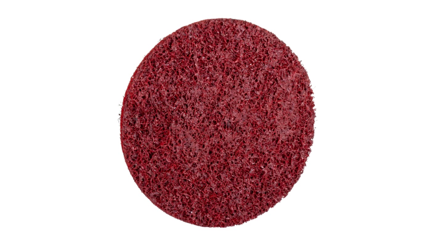 3M Scotch-Brite Precision Surface Conditioning Disc Ceramic Surface Conditioning Disc, 76.2mm, Medium Grade, 100 in pack