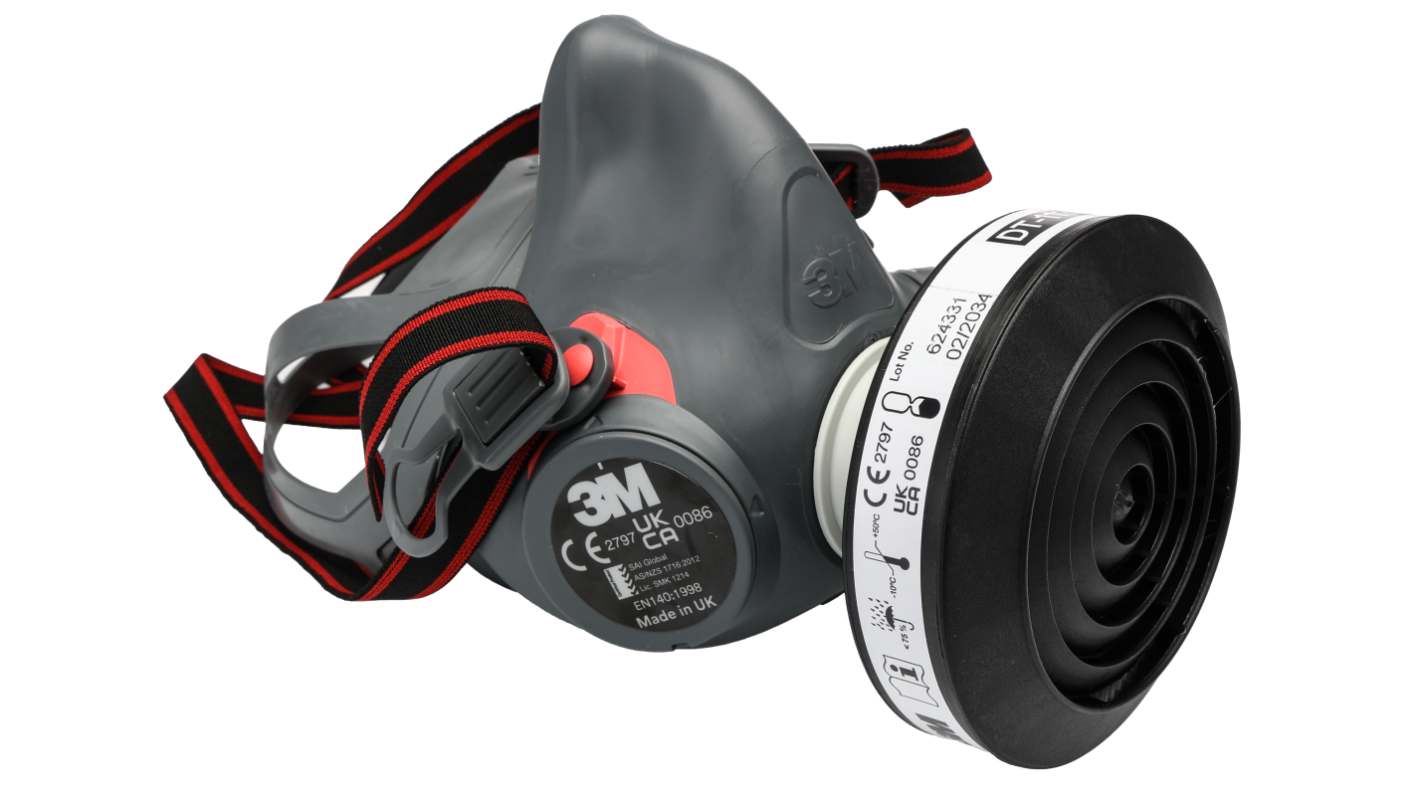 Semimaschera 3M, Taglia L, Mezza maschera