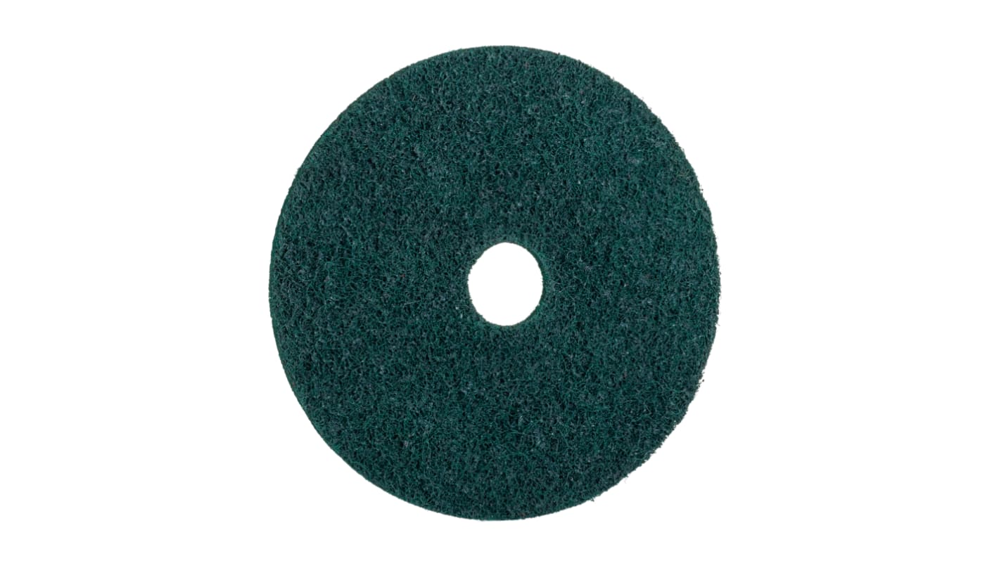 3M Scotch-Brite Precision Surface Conditioning Disc Ceramic Surface Conditioning Disc, 125mm, Fine Grade, 100 in pack
