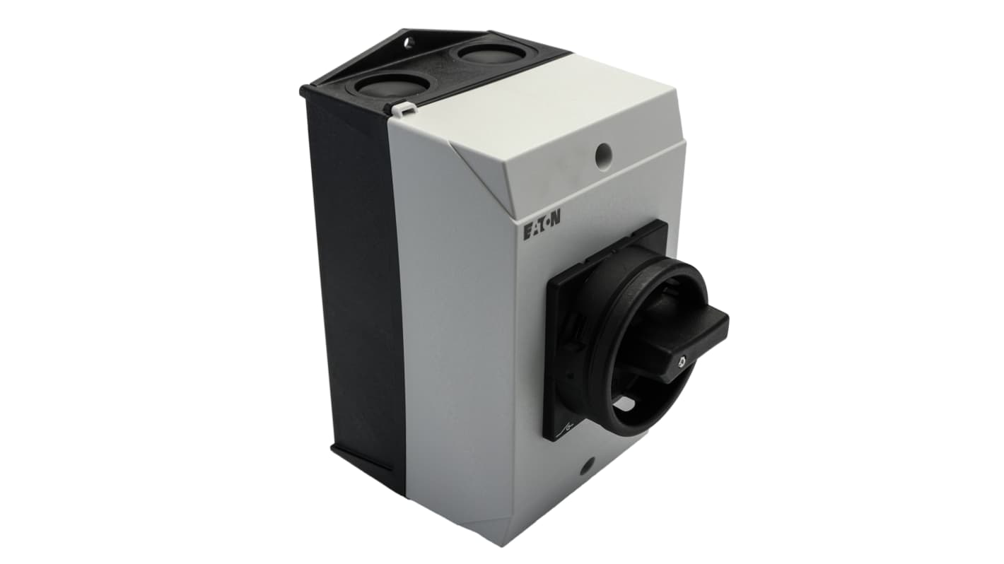 Interruttore di isolamento Eaton 207211 T3-4-15682/I2/SVB-SW, 6P, 1NC/1NA, 32A, 690V, montaggio su superficie