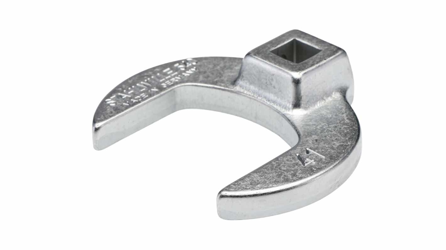 STAHLWILLE 540 series Series Crow Foot Crow Foot Spanner, 41 mm, 8 x 61mm Insert, Chrome Plated Finish