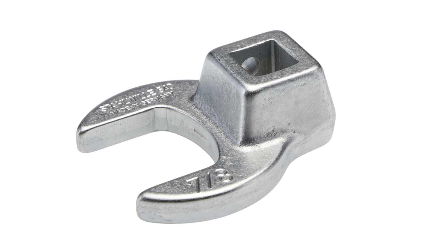 STAHLWILLE 540A series Series Crow Foot Crow Foot Spanner, 7/8 in, 7/8in Insert, Chrome Plated Finish
