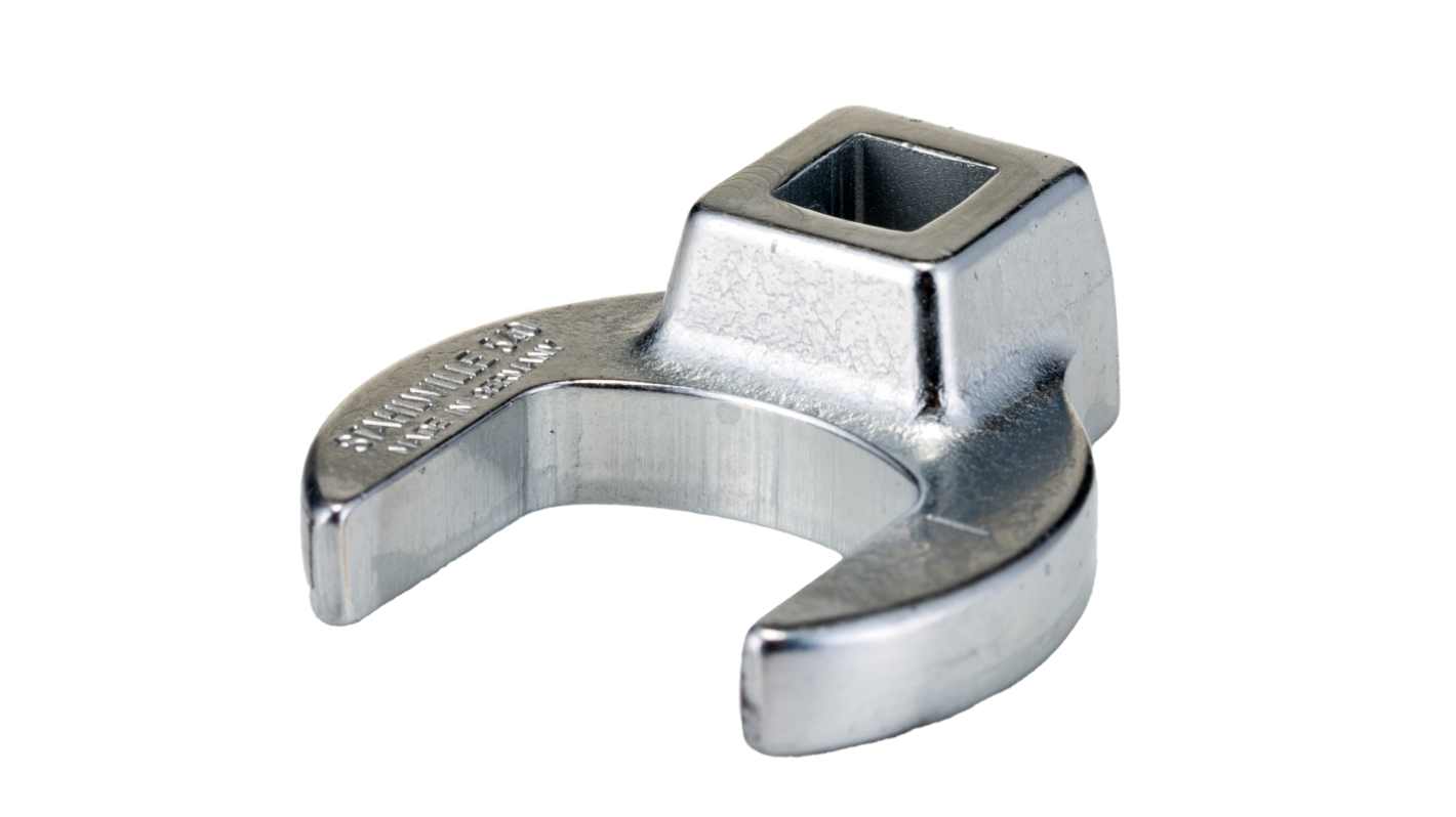 STAHLWILLE 540A series Series Crow Foot Crow Foot Spanner, 1 in, 3/8in Insert, Chrome Plated Finish