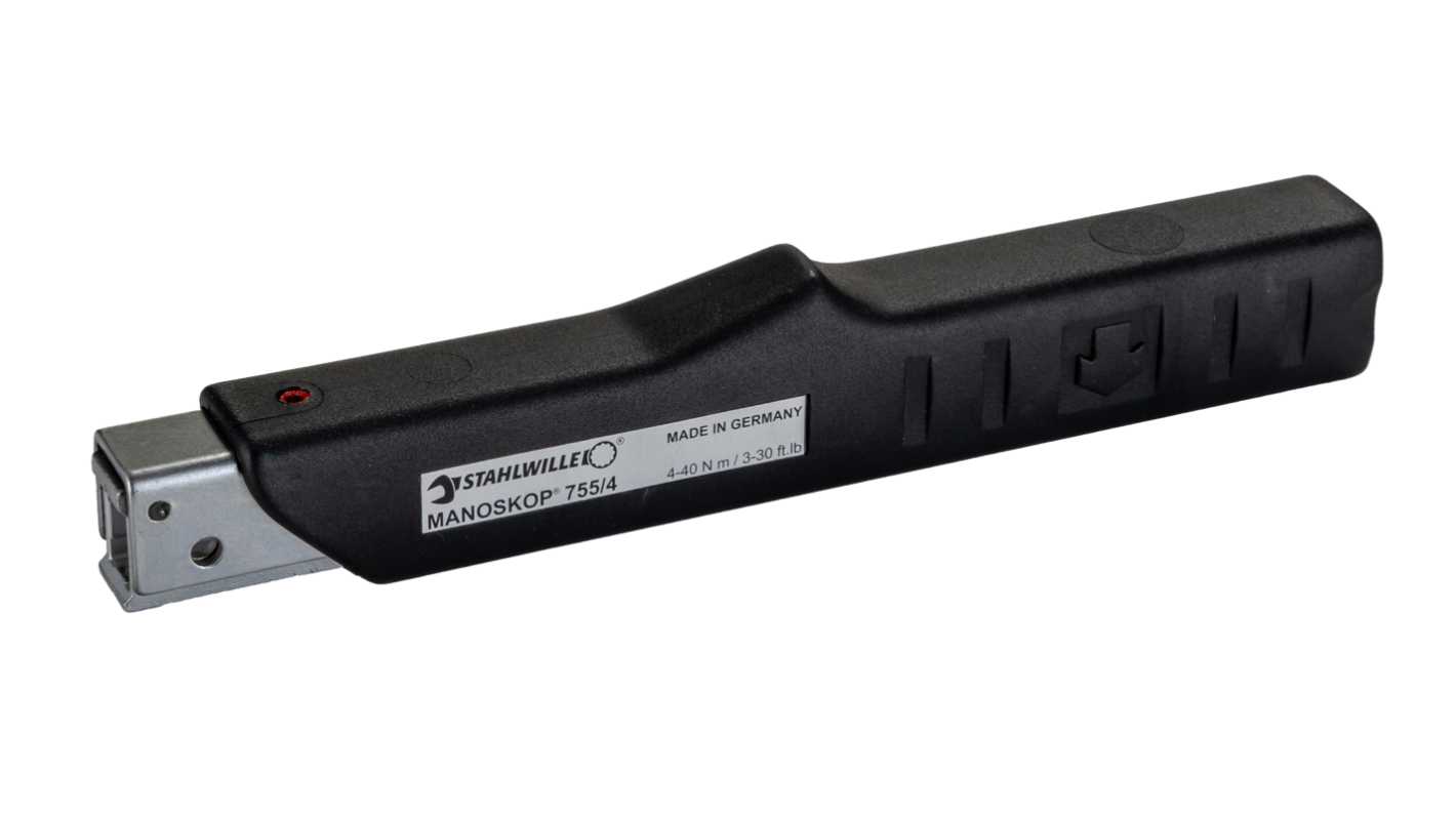 Klucz dynamometryczny zapadkowy 4 → 40Nm STAHLWILLE 22 mm Sześciokątny ± 4 % 9 x 12mm