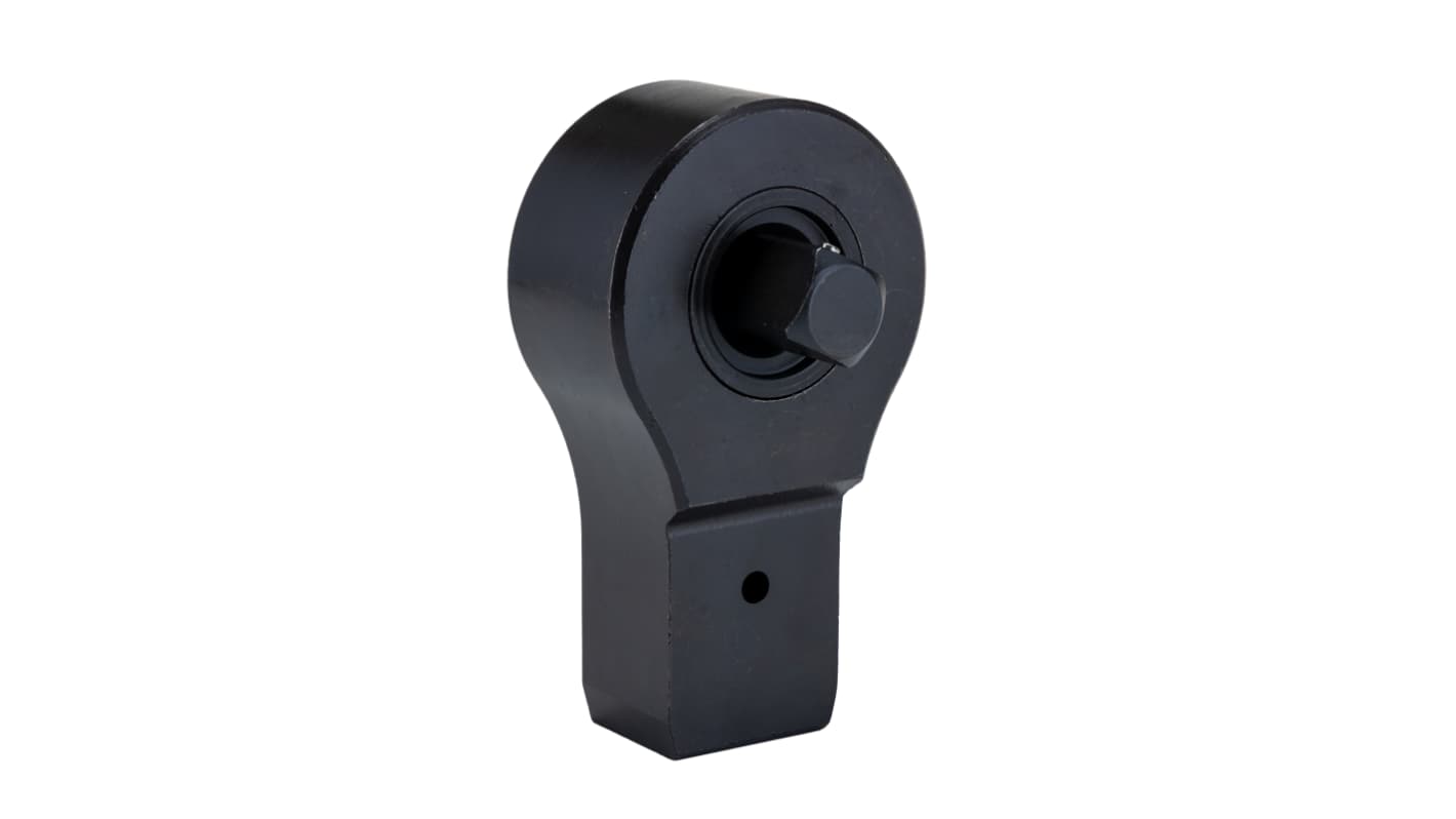 STAHLWILLE 735 Series Square Ratchet Sheel Tool, 76 mm, 24.5 x 28mm Insert, Black Oxidized Finish