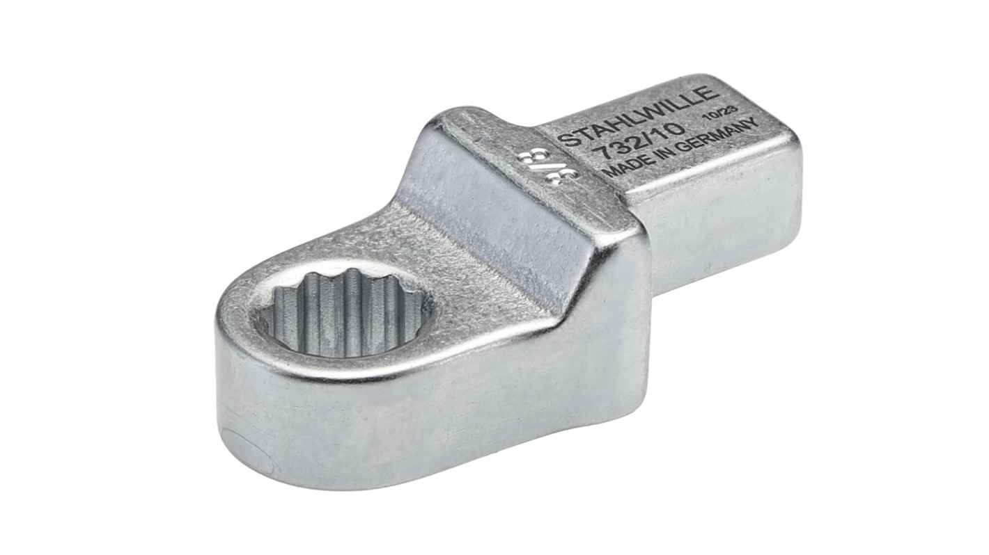 Chiave ad anello di inserimento Rotonda STAHLWILLE 732A, 17,2 mm, Cromato