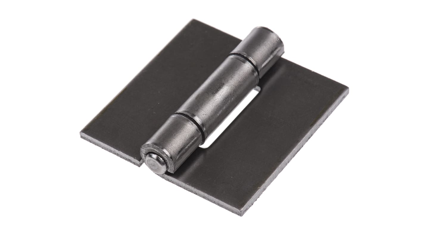Pinet Steel Butt Hinge, 40mm x 40mm x 2mm