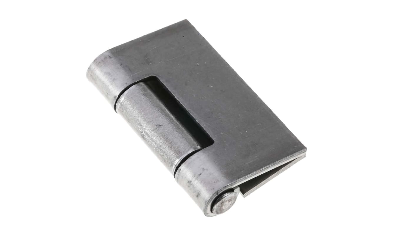 Pinet Steel Butt Hinge, 50mm x 50mm x 2mm