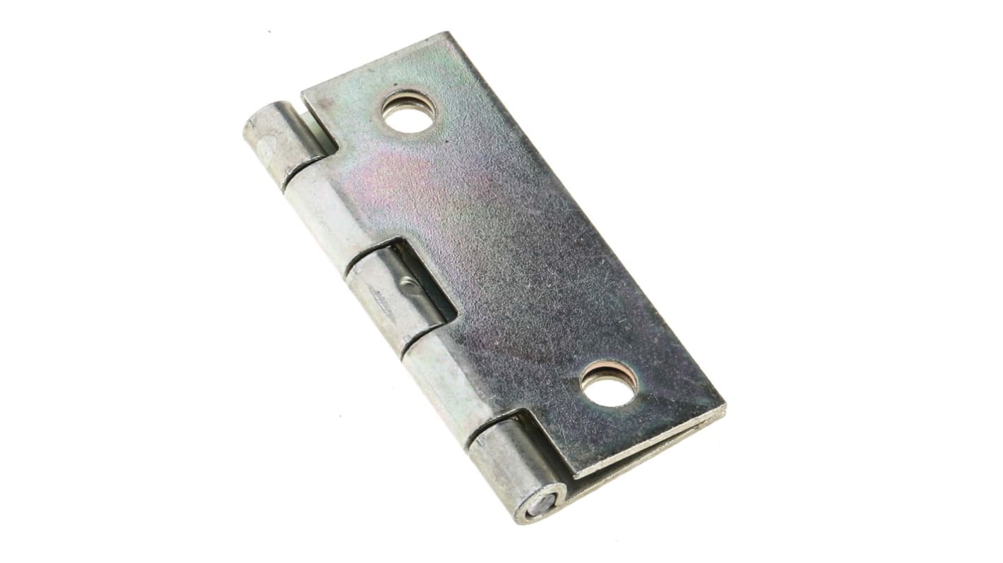 Pinet Steel Butt Hinge, 50mm x 40mm x 1.2mm