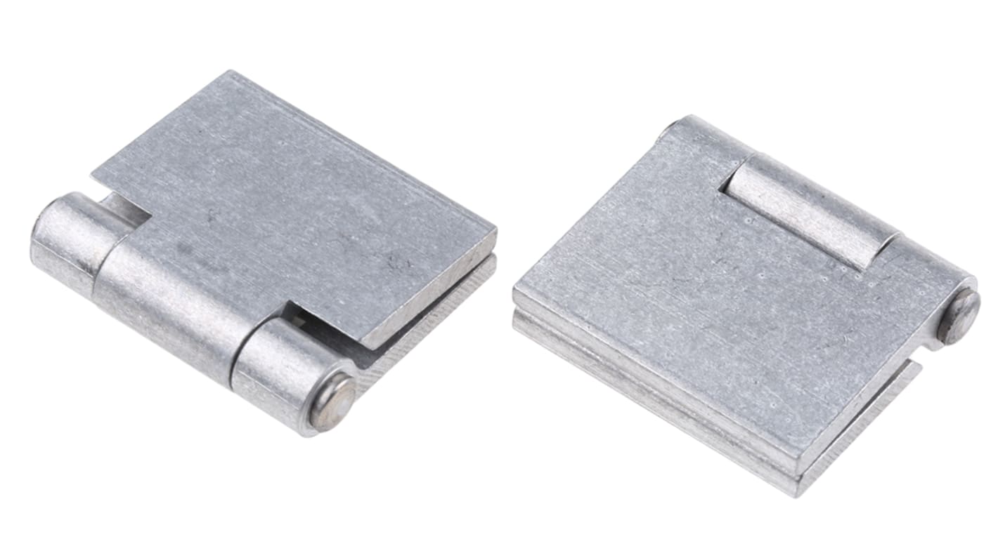 Pinet Aluminium Butt Hinge, 32mm x 50mm x 3mm