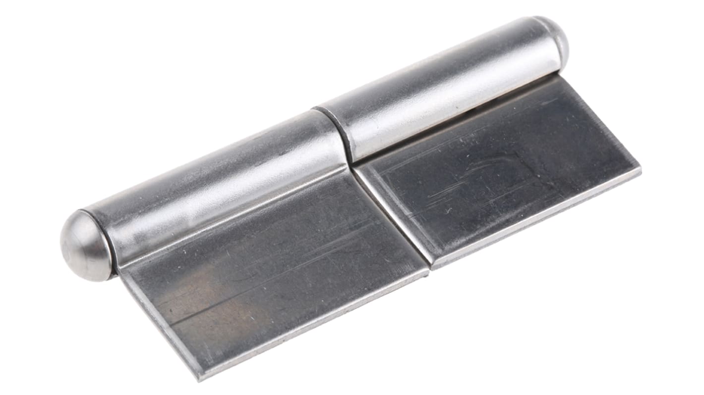 Cerniera a bandiera Cerniera a bandiera Pinet, in Acciaio inox, 60mm x 40mm x 1.5mm, Oscillazione libera