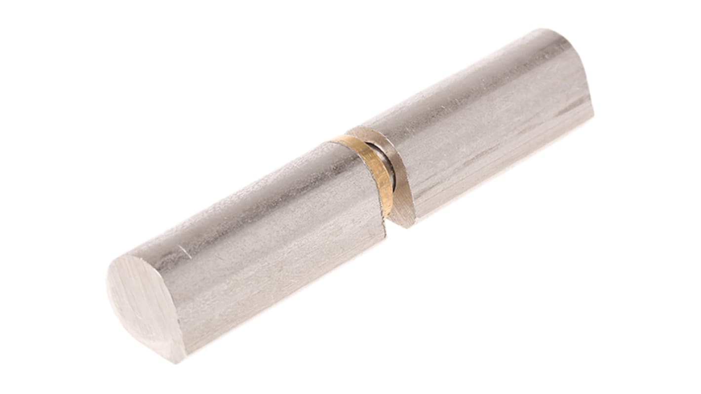 Pinet Stainless Steel Bullet Hinge, Weld-on Fixing, 60mm x 12mm