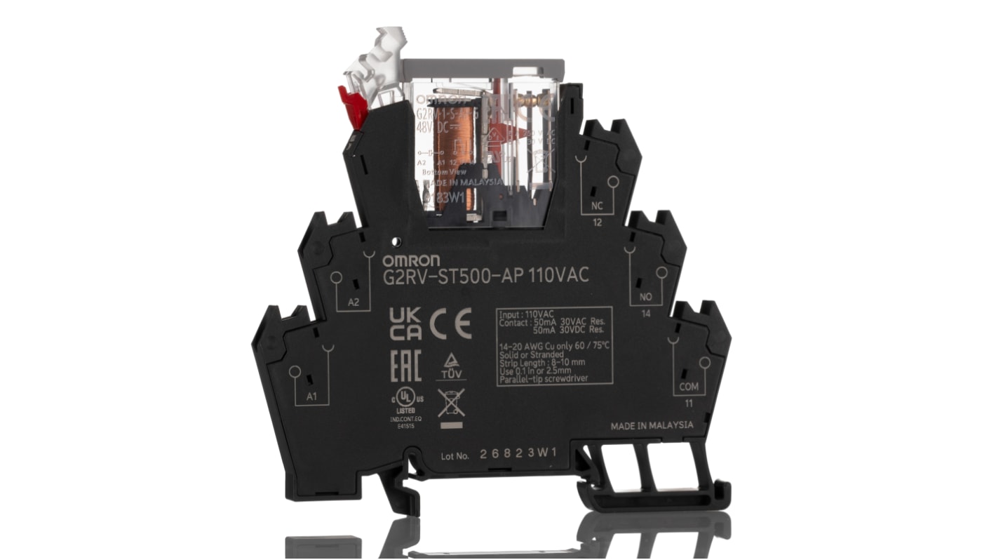 G2RV-ST500-AP AC110 | オムロン G2RV-ST 電気機械式リレー G2RV-ST500-AP AC110 | オムロン G2RV-ST 電気機械式リレー