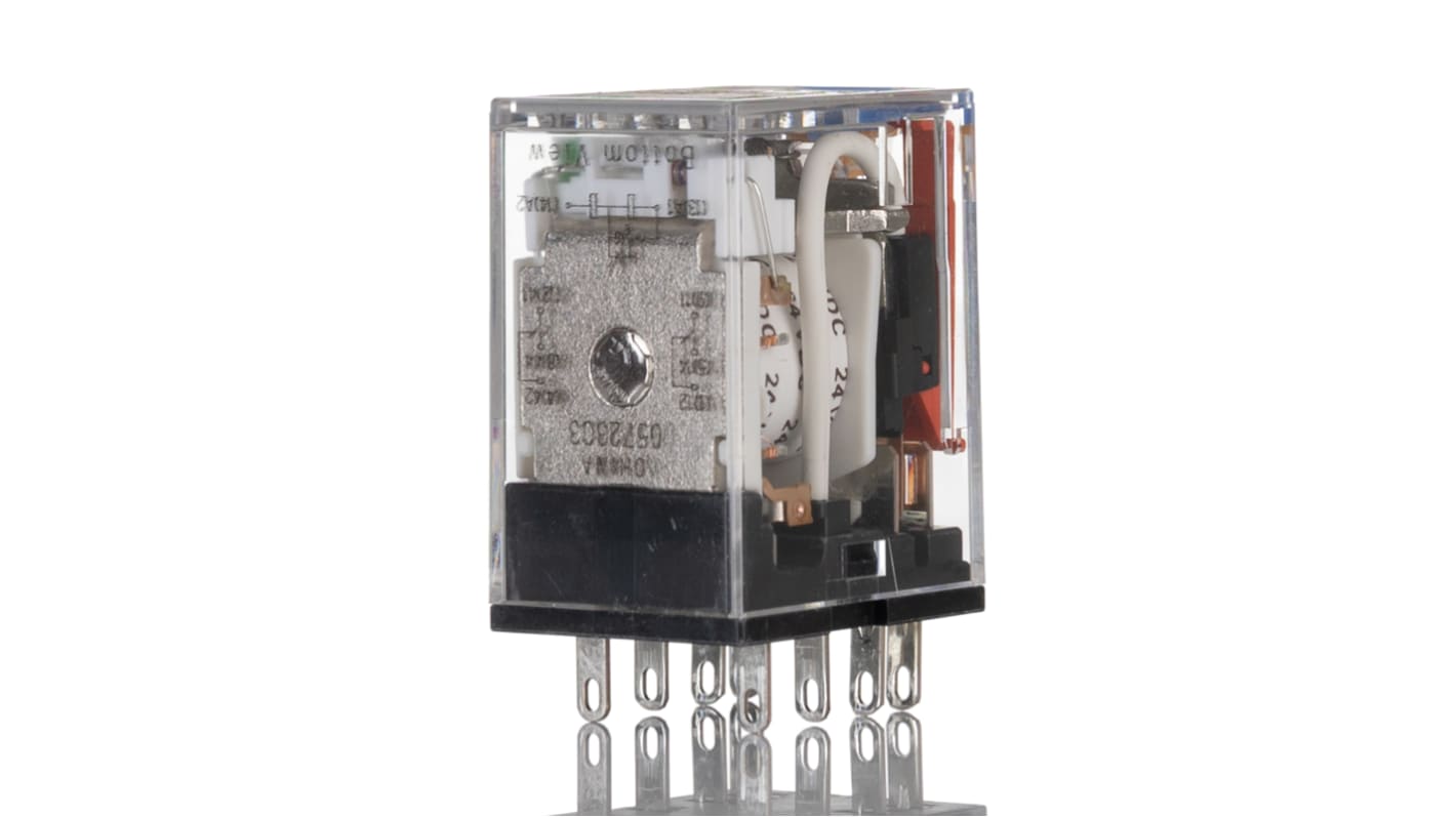 【新発売】今週の市販 1 個溶接タイプ AZ983-1C-24DE ピンハイパワーリレー 5 24V Controls&Indicators