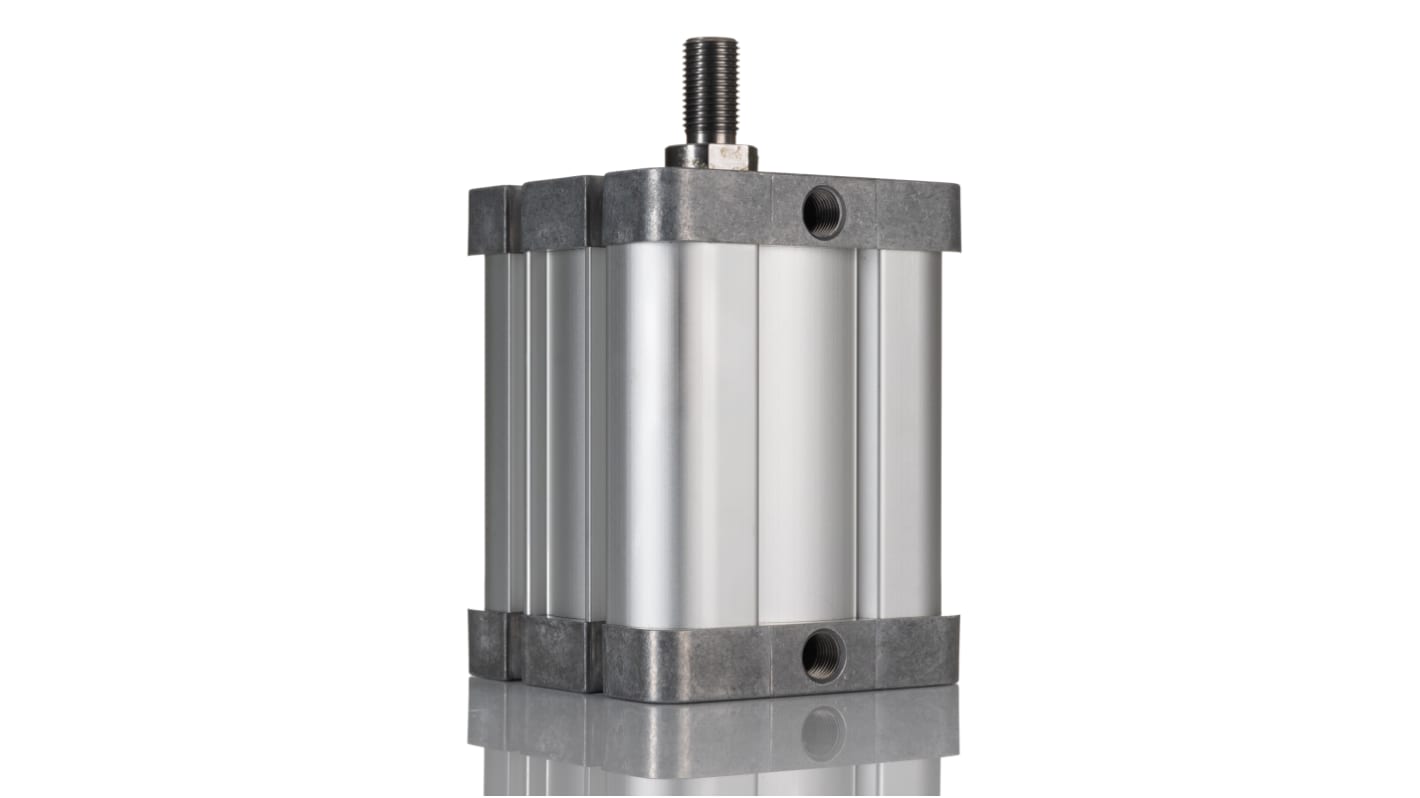 Vérin compact pneumatique Norgren RA/192000/M RA/192080/M/80 Double Action , alésage de 80mm, course de 80mm Mâle