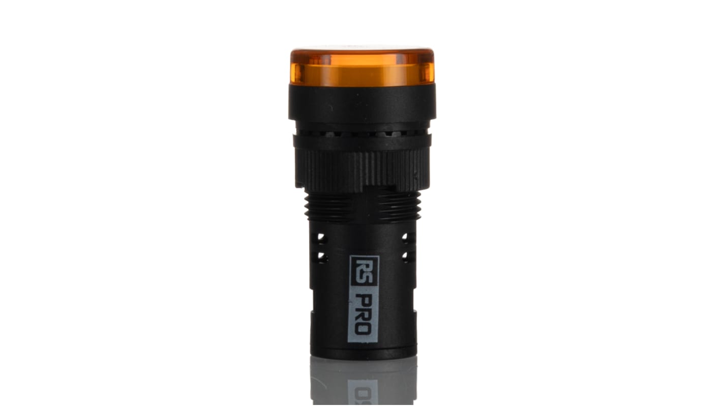 RS PRO パイロットランプ 表示灯 LED 黄
