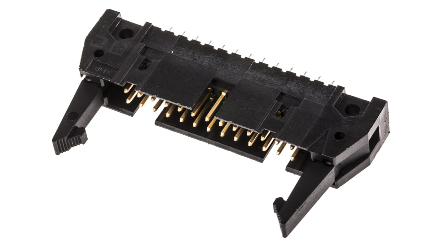 Wtyk PCB 26-pinowe raster: 2.54mm 2-rzędowe TE Connectivity Przewlekany 1.0A 250.0 V.