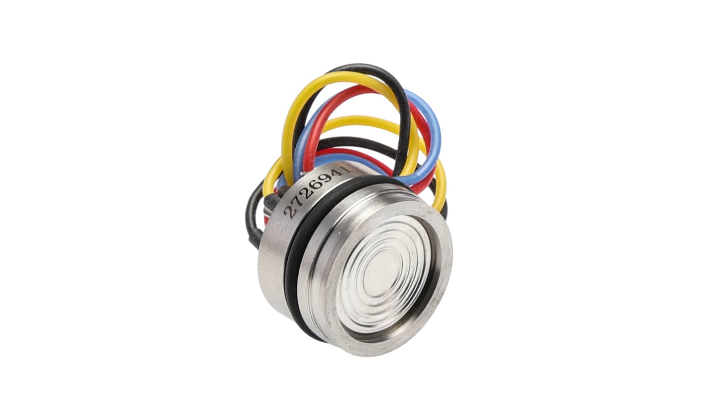 RS PRO Pressure Sensor, 0bar Min, 1bar Max, Voltage Output, Gauge Reading