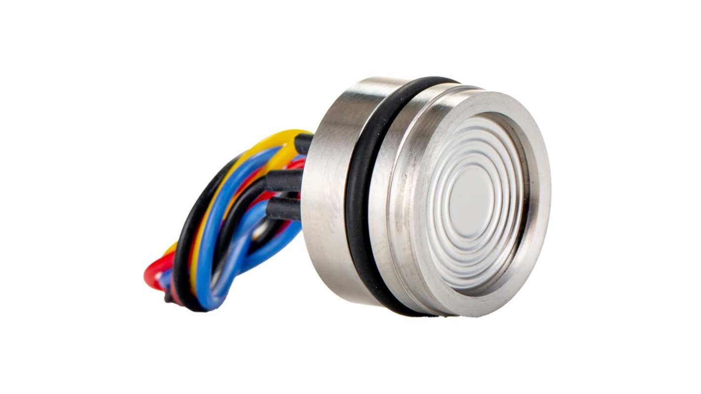 RS PRO Pressure Sensor, 0bar Min, 2bar Max, Voltage Output, Absolute Reading