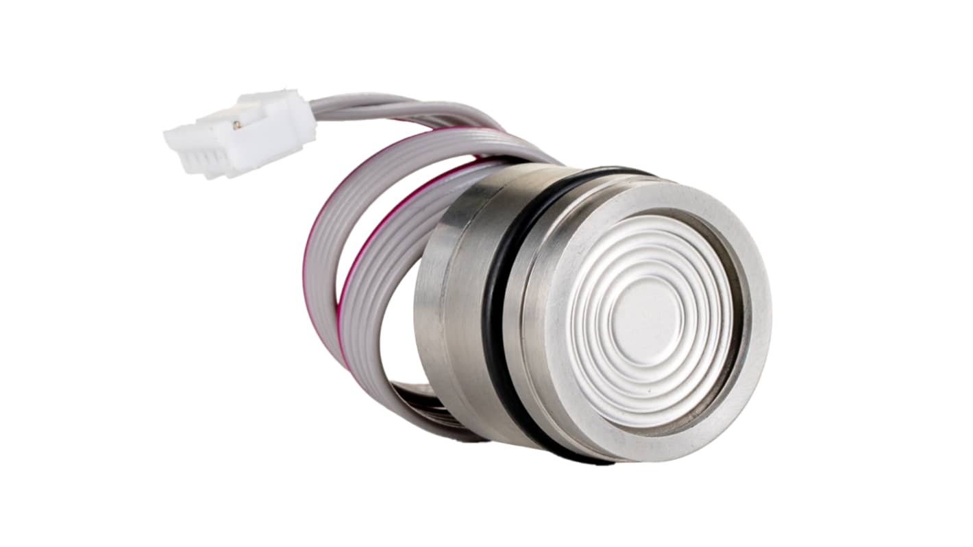 RS PRO Pressure Sensor, 0bar Min, 0.2bar Max, I2C Output, Gauge Reading