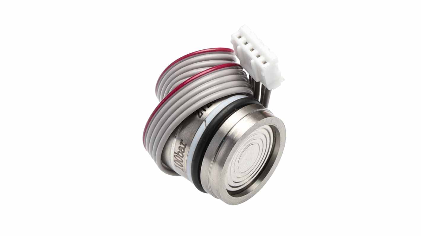 RS PRO Pressure Sensor, 0bar Min, 100bar Max, I2C Output, Relative Reading