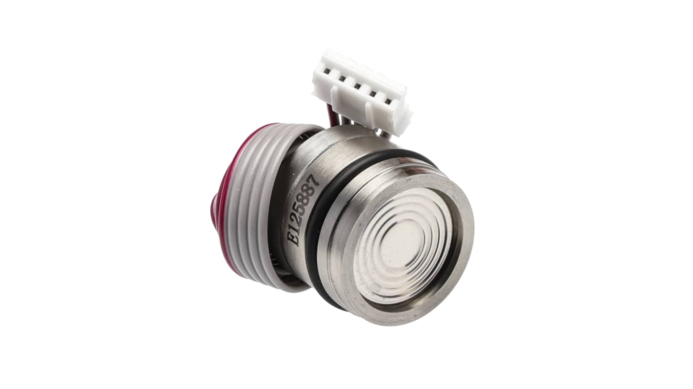 RS PRO Pressure Sensor, 0bar Min, 35bar Max, I2C Output, Gauge Reading