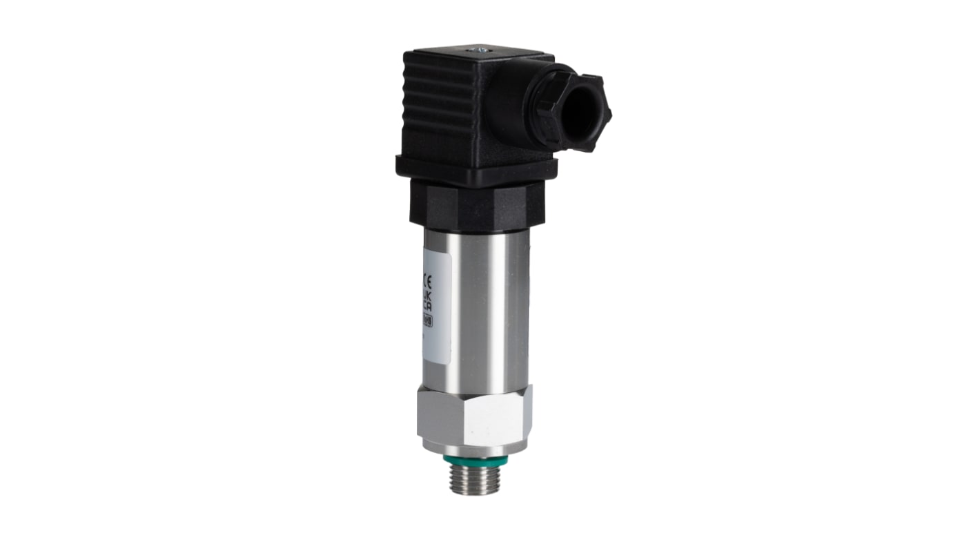 RS PRO Pressure Sensor, 0bar Min, 10bar Max, Absolute Reading