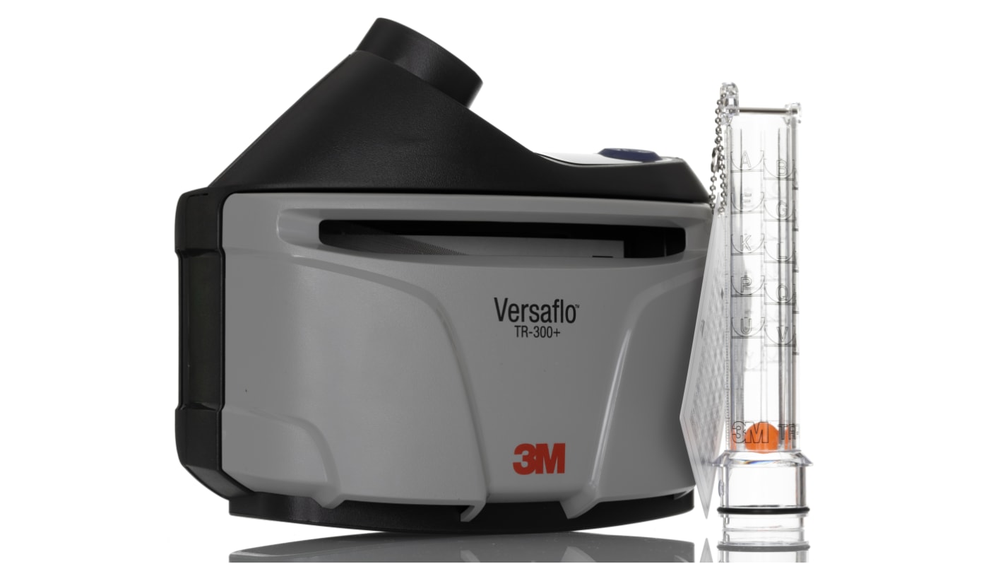 3M Versaflo TR-302E Series Air-Fed, Powered Powered Air Respirator Air Turbo Unit, CE