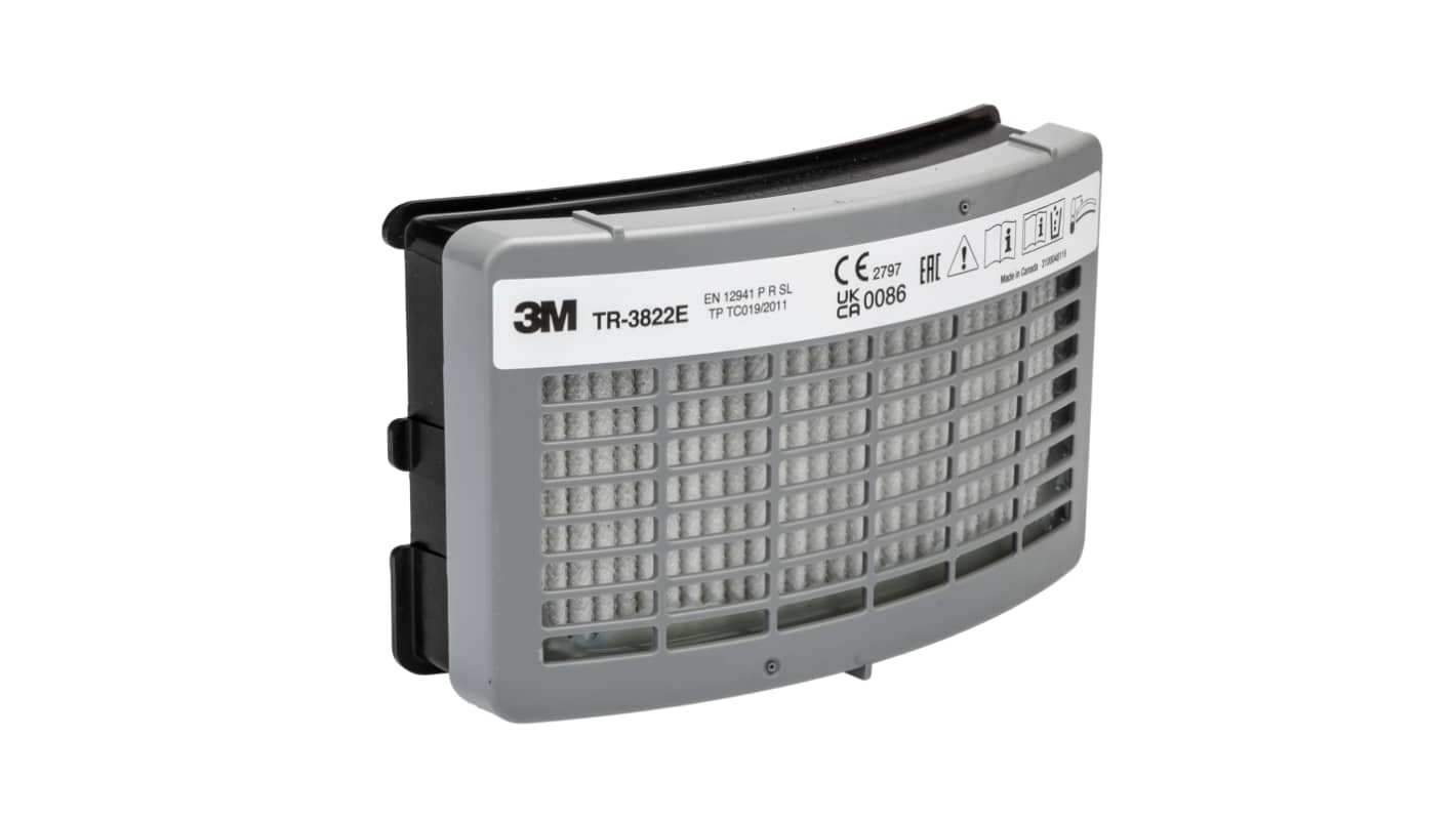 3M Respirator Filter for use with Versaflo TR-300 TR-3822E
