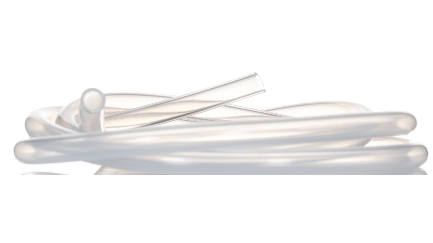 Tubo flessibile Traslucido RS PRO, Ø int. 12.8mm, L. 2m