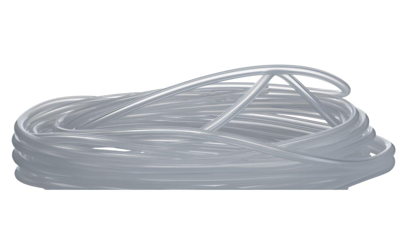 Tubo flessibile Traslucido RS PRO, Ø int. 4mm, L. 5m