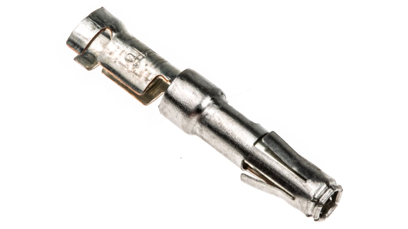 Contacto para conector circular ITT Cannon serie T2P, Hembra, para cable de 18→ 16 AWG, 16A, de crimpar