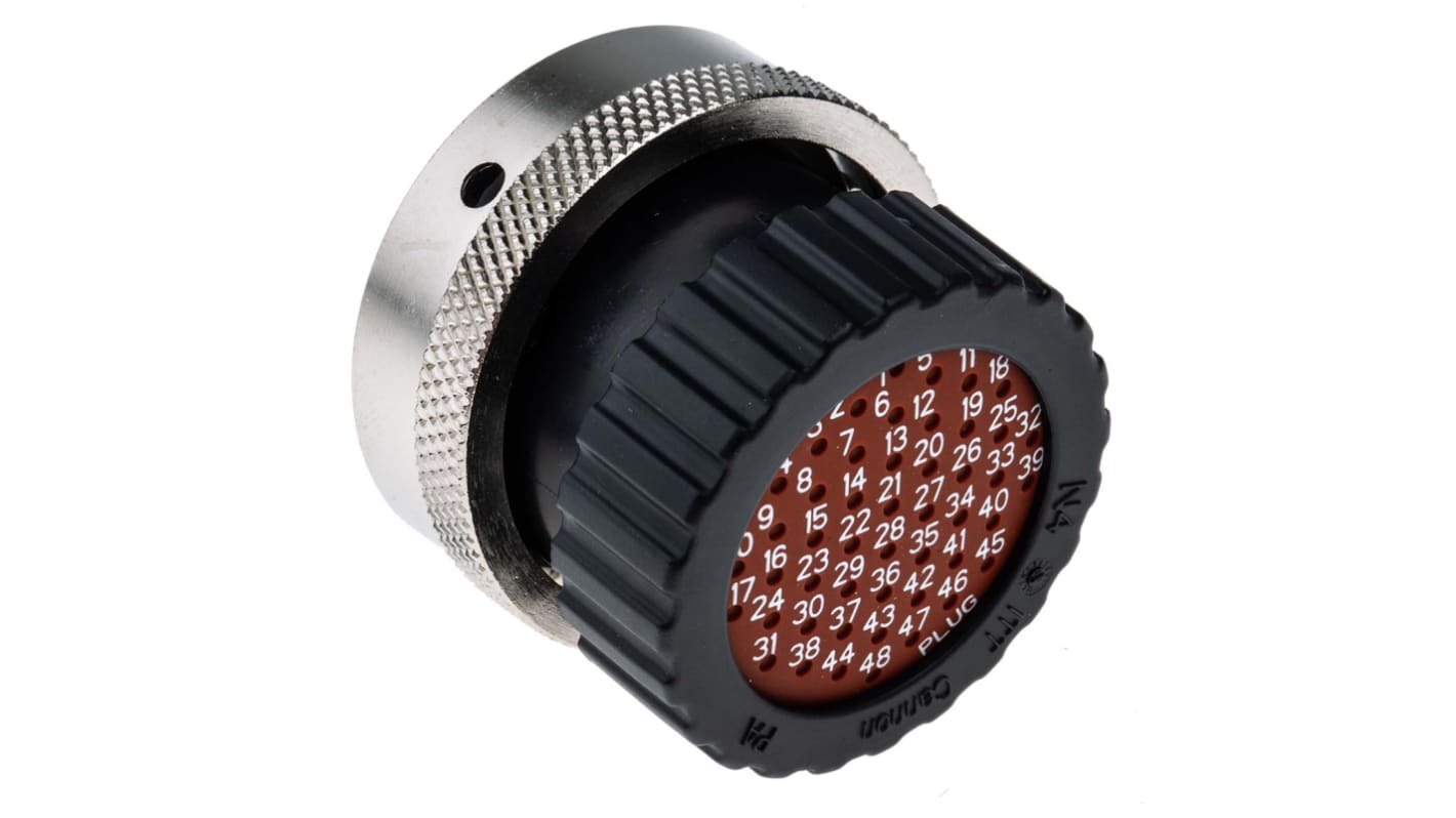 新作商品 192900-0469 / TN6S24-0048P1L | 丸型コネクタ オス Cannon ITT 配信機器・PA機器・レコーディング機器