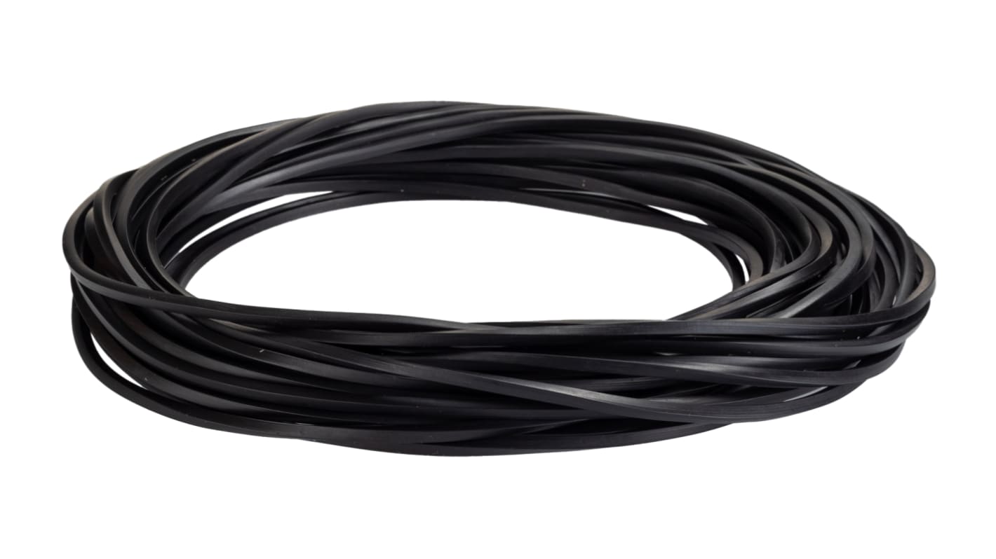 RS PRO Nitrile O-Ring Cord, 2.5mm Diameter, 10m Length