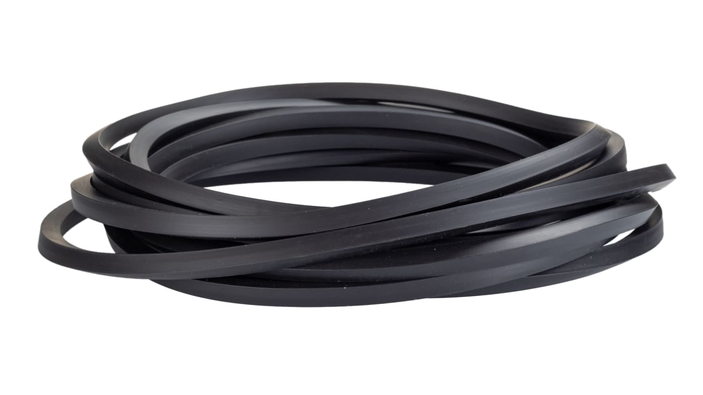 RS PRO Nitrile O-Ring Cord, 7.5mm Diameter, 5m Length