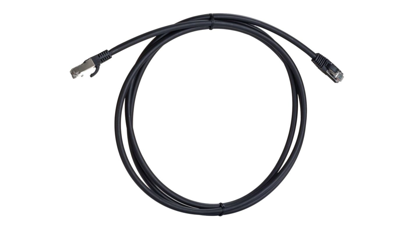 Kabel kat. 8 Cat8 długość 2m Z zakończeniem RS PRO LSZH