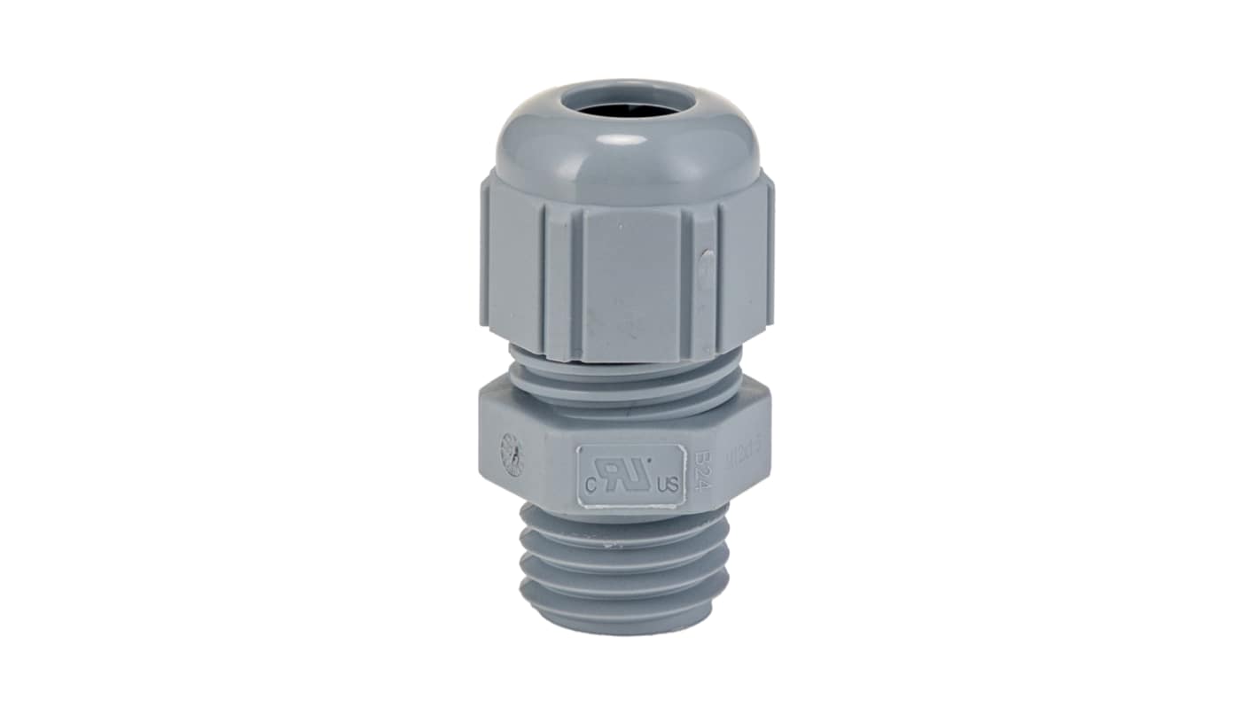 Presse-étoupe Lapp SKINTOP, M12, en Polyamide, Ø 15mm à Ø 16.6mm, , IP69