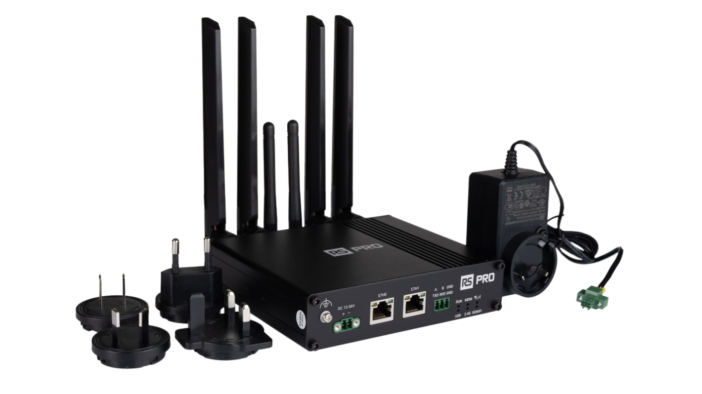 RS PRO 5G IOT Router Ethernet, WiFi, 2 Ports