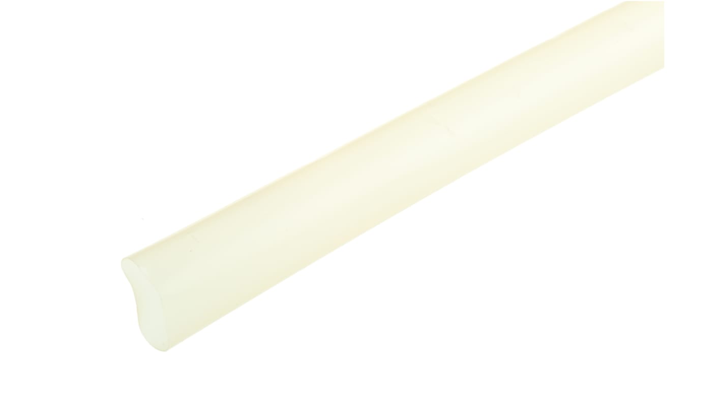 TE Connectivity Heat Shrink Tubing, Clear 12.7mm Sleeve Dia. x 1.2m Length 2:1 Ratio, KYNAR Series