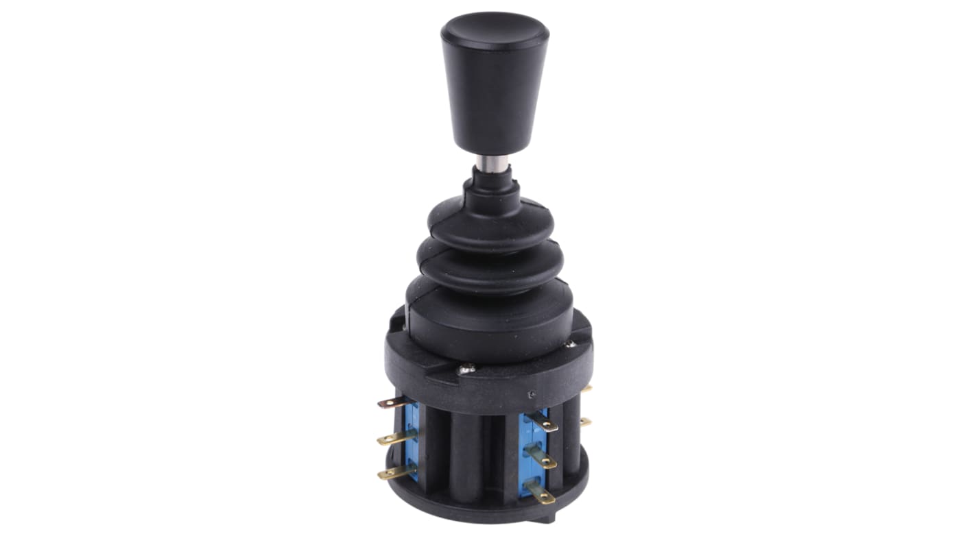 Przełącznik typu joystick 4-osiowy Stabilny SPDT Euchner IP65 Wypustka Dźwignia
