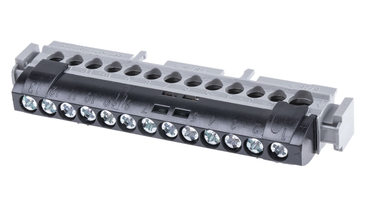 Blocco di distribuzione, Legrand, 1 via,  100A, 400 V c.a.